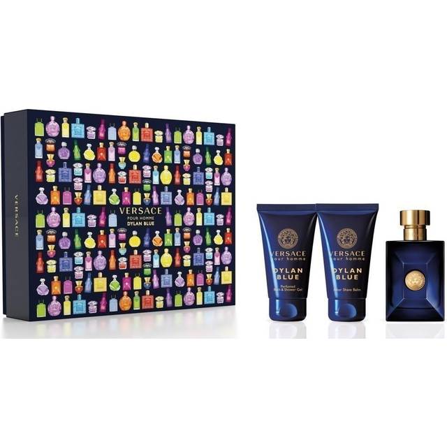 Versace Dylan Blue Pour Homme Gift Set EdT 50ml After Shave Balm