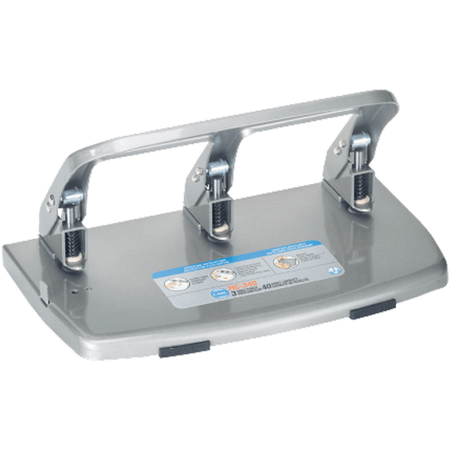 Leitz 2-Hole Punch - 40 Sheet Capacity