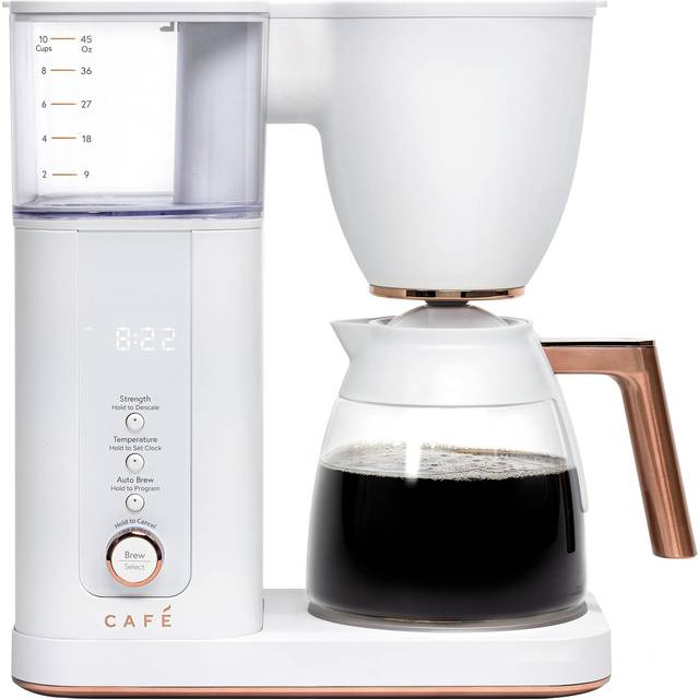 Hamilton Beach 2-Way 12-Cup White Programmable Drip Coffeemaker with Single  Serve 49933 - The Home Depot