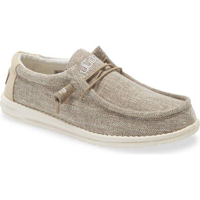 Hey Dude Wally Woven M - Beige • See best price