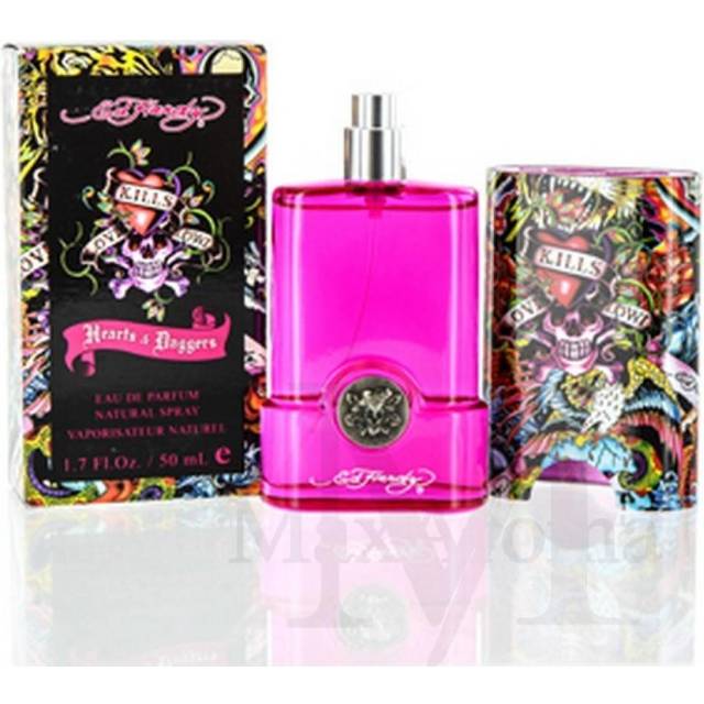 Ed hardy hearts best sale and daggers women's perfume