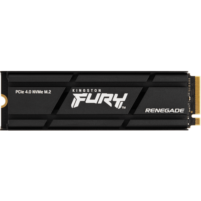 Kingston Fury Renegade PCIe 4.0 NVMe M.2 SSD Heatsink 2TB • Price »