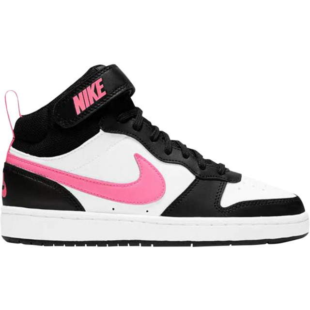 Girl’s Nike Air Jordan Max Aura 3 (TD) Casual Slip On Strap Up Shoes Pink  Black