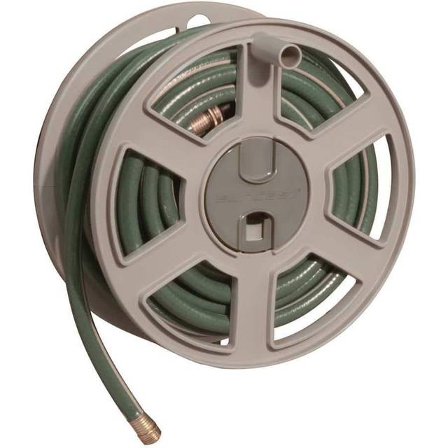 Suncast Pro Hose Reel Steel 200-ft Cart Hose Reel in the Garden