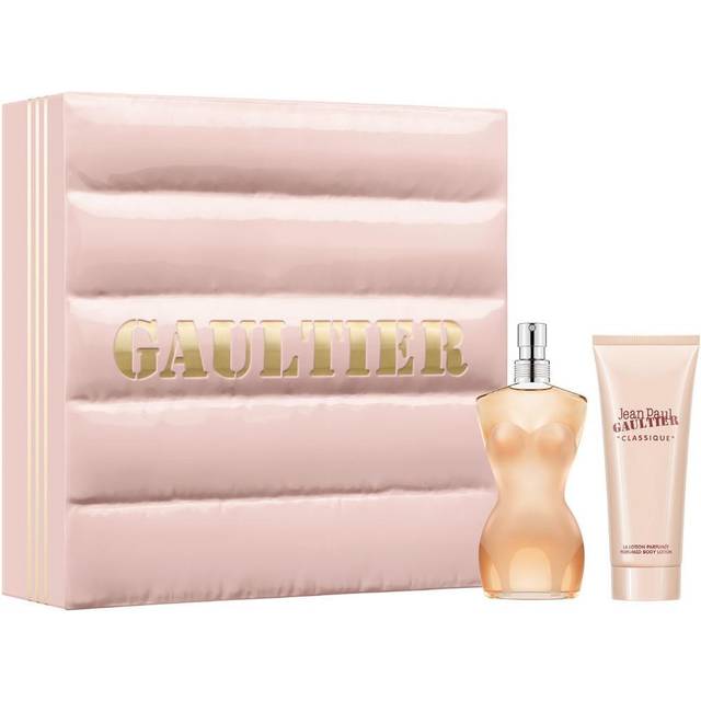 Jean Paul Gaultier Classique Gift + Lotion 75ml Price » Set EdT 50ml • Body