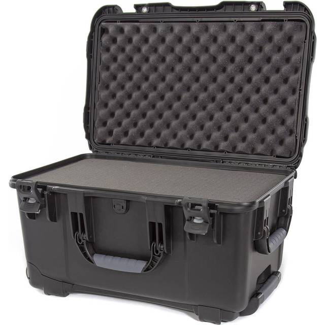 Nanuk 938-1001 938 Waterproof Wheeled Large Hard Case With Foam