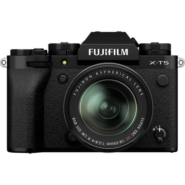 Fujifilm X-T5 + XF18-55mm F2.8-4 R LM OIS • Price »
