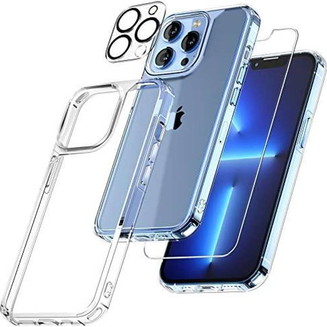 Tauri 5 in 1 Defender Case with 2 Screen Protector + 2 Camera Lens