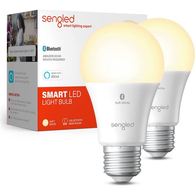 3 Pack Sengled Smart Color Changing Bluetooth Mesh Dimmable LED Bulb A19  E26 