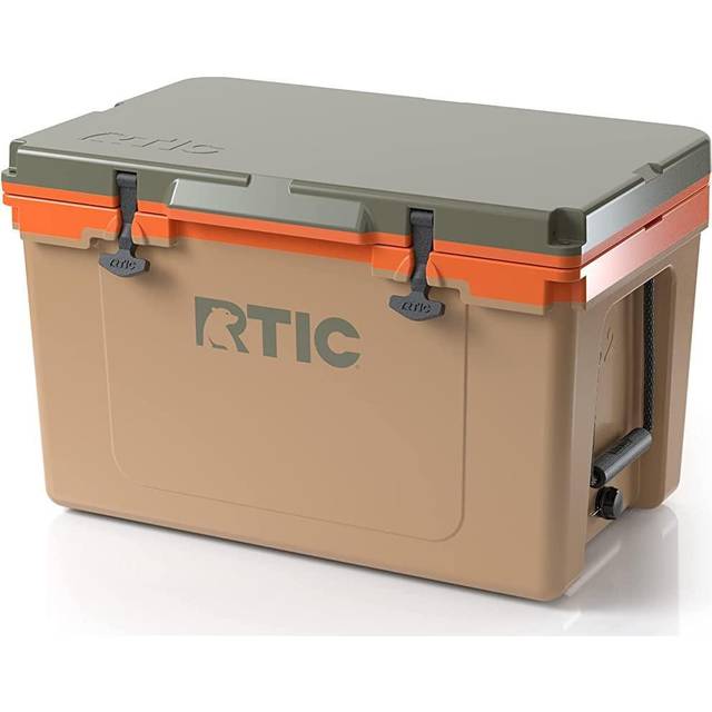 RTIC Ultra-Light 52 Quart Hard Cooler Insulated Portable Ice Chest Box for Beach, Drink, Beverage, Camping, Picnic, Fishing, Boat, Barbecue, 30%