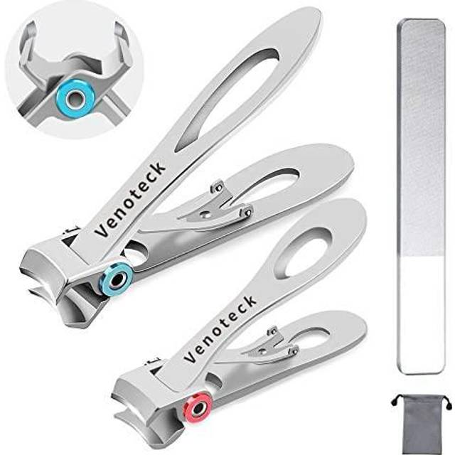 Wide Toenail Clippers For Thick Nails 17mm Wide Jaw Opening Extra