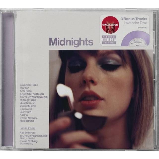 Taylor Swift - Midnights Vinilo (Lavender edition) – Viniel