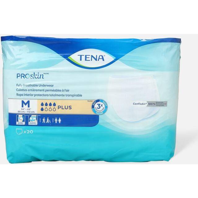 TENA ProSkin Plus  Fully breathable incontinence underwear