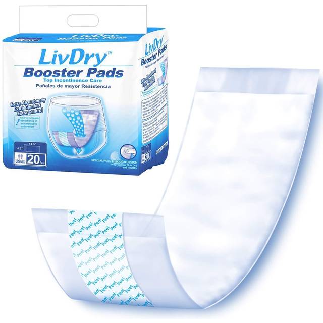 LivDry Adult S Incontinence Underwear Overnight Comfort Absorbency