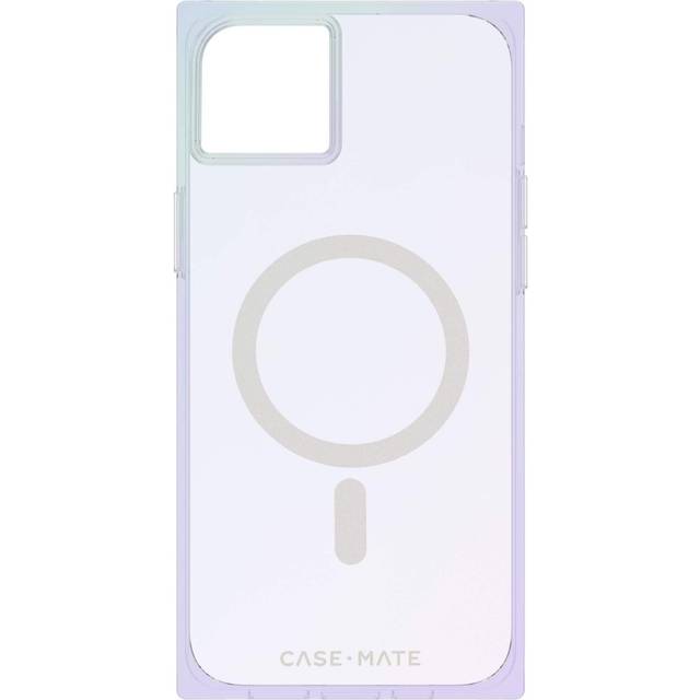 Case-Mate BLOX Square Apple iPhone 14 Pro Max Case [MagSafe Compatible] -  10Ft. Drop Protection - Rainbow Frosting 