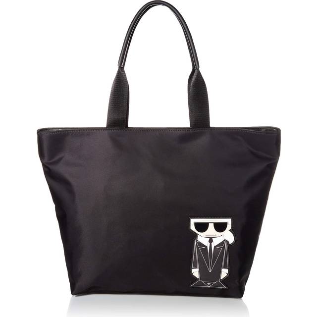 Karl Lagerfeld Paris Amour Tote Bag - Black • Price »