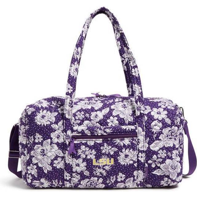 Vera Bradley Women's Cotton Large Travel Duffle Bag