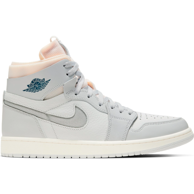 Nike Air Jordan 1 Zoom CMFT London M- Photon Dust/Light Smoke Grey