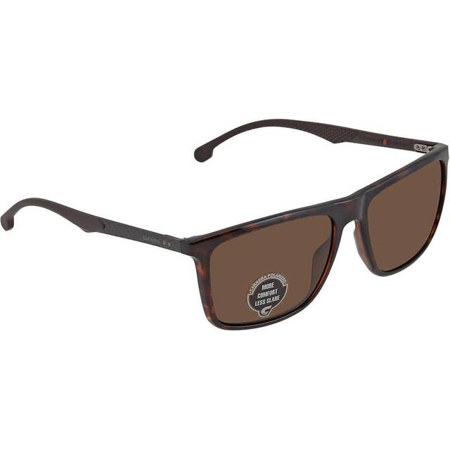 Carrera Bronze Polarized Rectangular 8032/S 0086/SP 57 • Price »