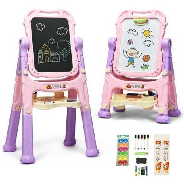 Kids' Double-Sided 3-in-1 Art Easel - Pick Your Plum