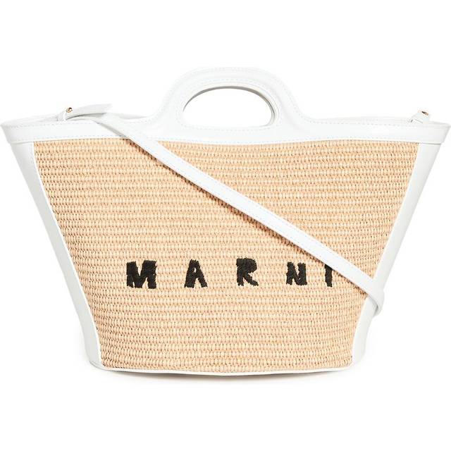 Marni Tropicalia Small Bag - Sandstorm/Lily White • Price »