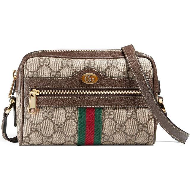 Gucci Ophidia GG Supreme Mini Bag - Biege • Price »