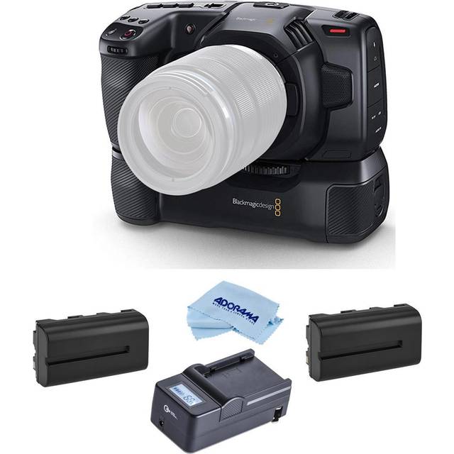 HOT大得価Black Magic Pocket Camera BatteryGrip ビデオカメラ
