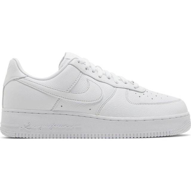 Nike Nocta Air Force 1 M - White • See best price »