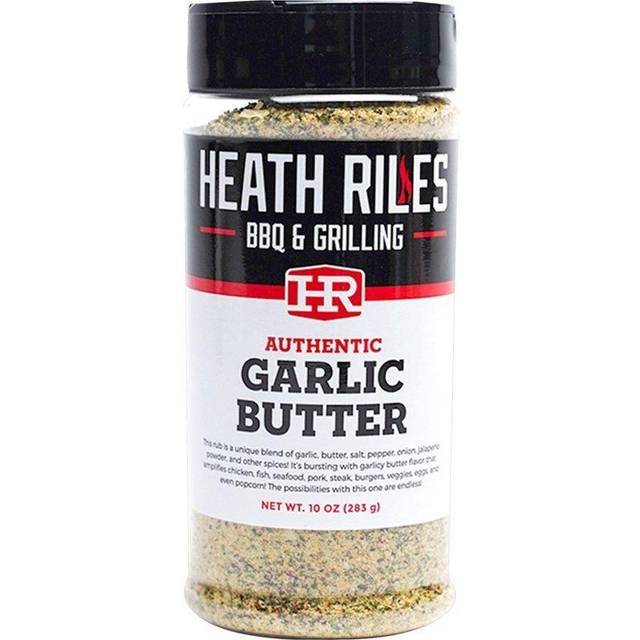 Heath Riles BBQ 16 oz Garlic Butter Rub Seasonings • Price »