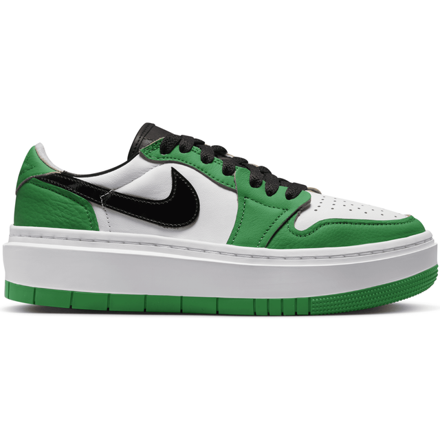 Nike x Off-White Air Force 1 Mid Sneakers in Green in Pine Green/ White, Size UK 6.5 | End Clothing