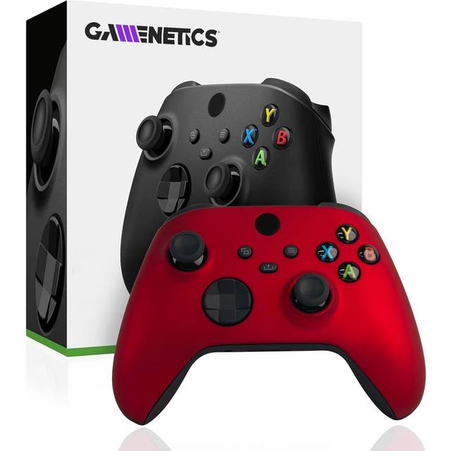 Xbox one deals red controller wireless