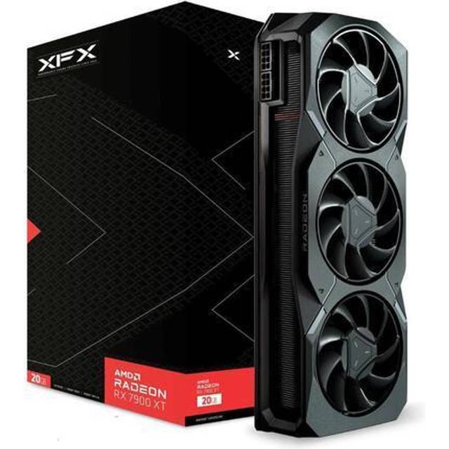 XFX Radeon RX 7900 XT HDMI 2xDP USB-C 20GB • Price »