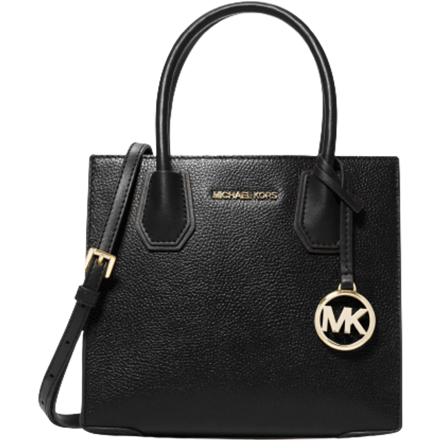 Michael Kors Women's Medium Convertible Shoulder Bag - Black 