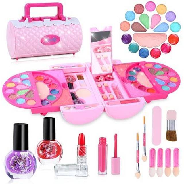 The New York Doll Collection Washable Makeup Set for Dolls and Kids