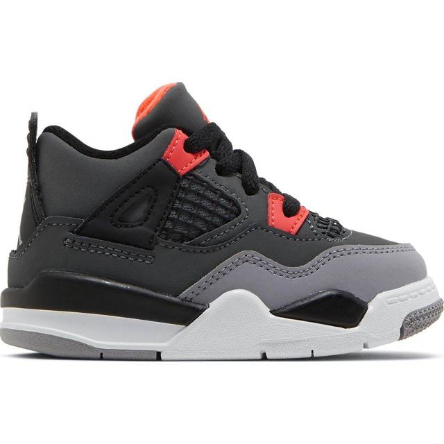 Nike Air Jordan 4 Retro TD - Dark Grey/Black/Cement Grey/Infrared 23 •  Price »