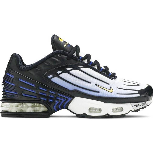 Nike Air Max Plus 3 GS Black Chamois Hyper Blue White Price