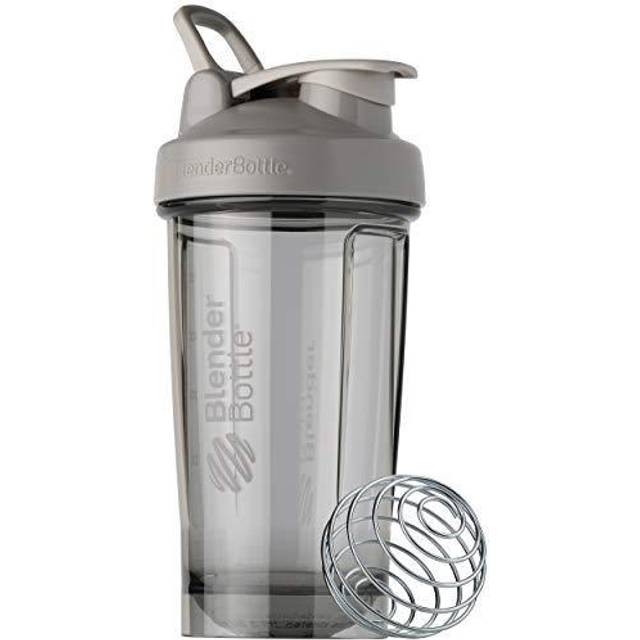  BlenderBottle Shaker Bottle Pro Series Perfect for Protein  Shakes and Pre Workout, 24-Ounce, Black/Clear : Health & Household