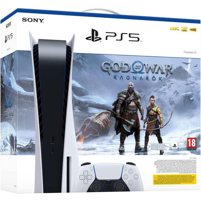 Sony PlayStation 5 (PS5) - God of War: Ragnarok Bundle • Price »
