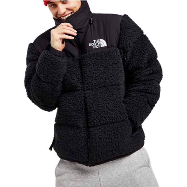 The North Face Men's High Pile Nuptse Jacket - TNF Black