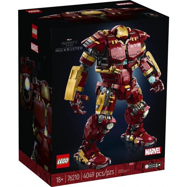 Lego Marvel Studios Infinity Saga Hulkbuster 76210 • Price »