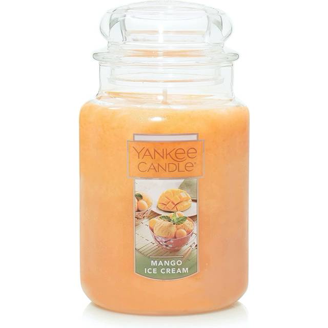 Yankee Candle Mango Ice Cream Scented Candle 22oz • Price »