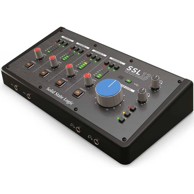 Solid State Logic SSL 12 USB Audio Interface • Price »