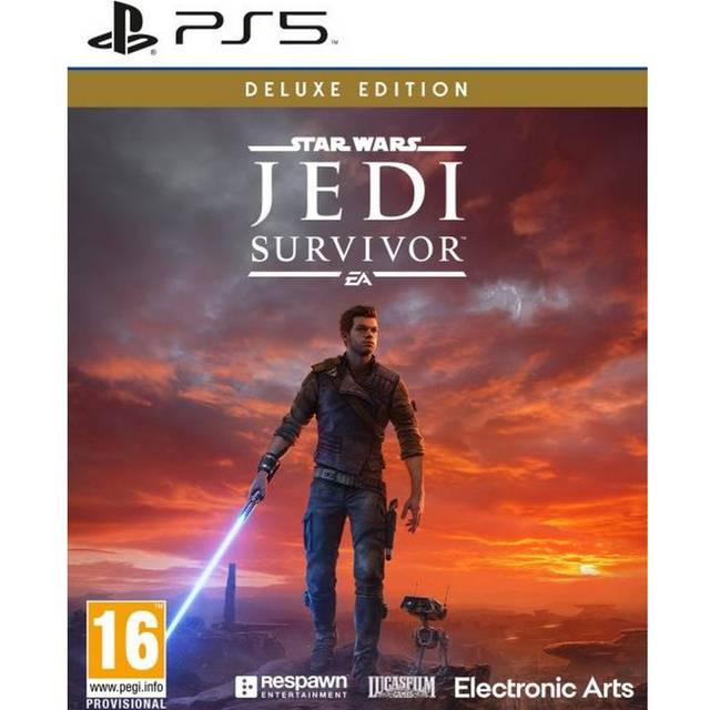 Star Wars: Jedi Survivor - Deluxe Edition (PS5)