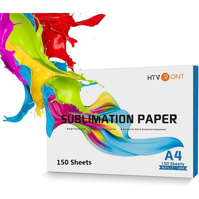  HTVRONT Sublimation Paper 8.5x14 inches - 150 Sheets