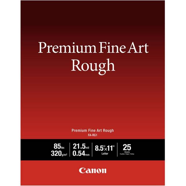 Canon Premium Fine Art Rough Photo Paper 8.5x11 • Price »