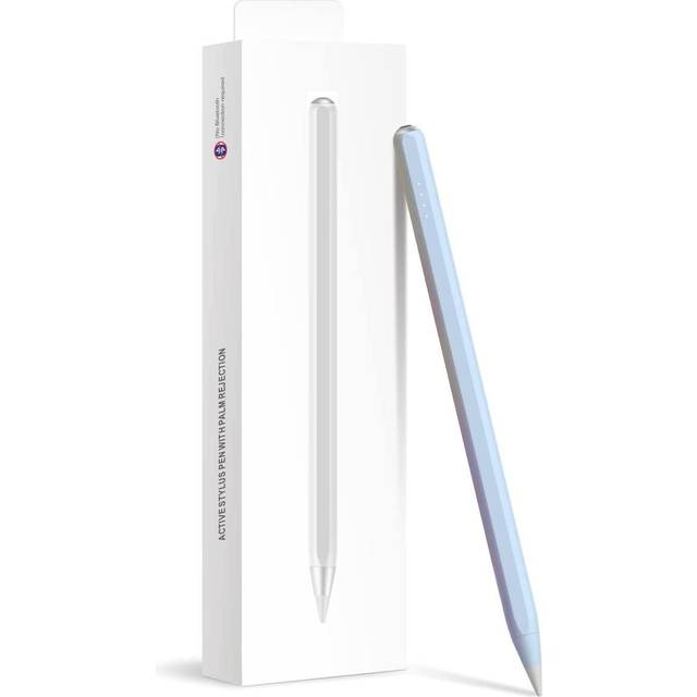 iPad Pencil 2nd Generation Wireless Charging, Same as Apple Pencil 2nd Gen  with Tilt & Palm Rejection, Magnetic Stylus Pen Compatible with ipad Air