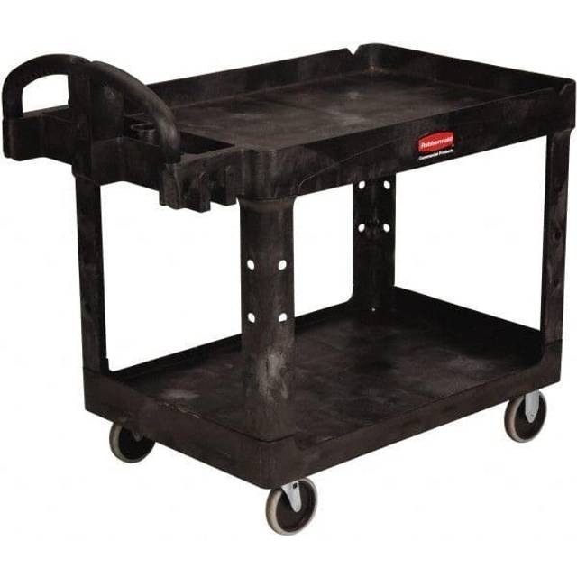 Rubbermaid Commercial Products 38.88'' H x 17.13'' W Utility Cart