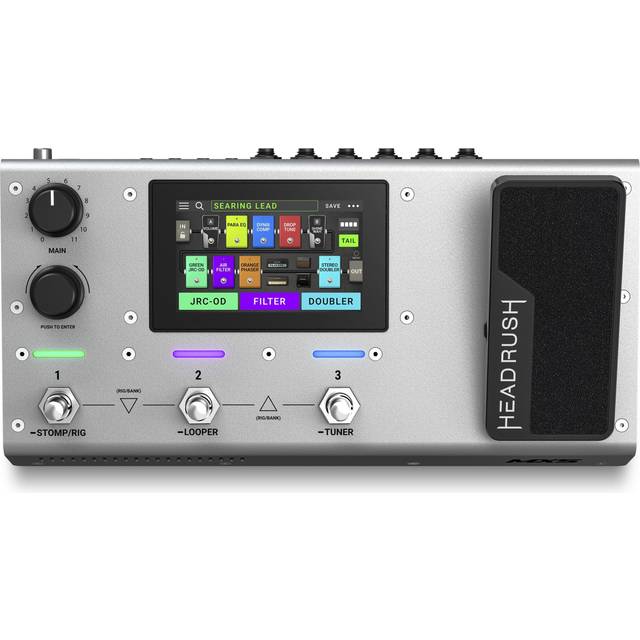 Headrush Mx5 Limited-Edition Compact Quad-Core Guitar Fx And Amp