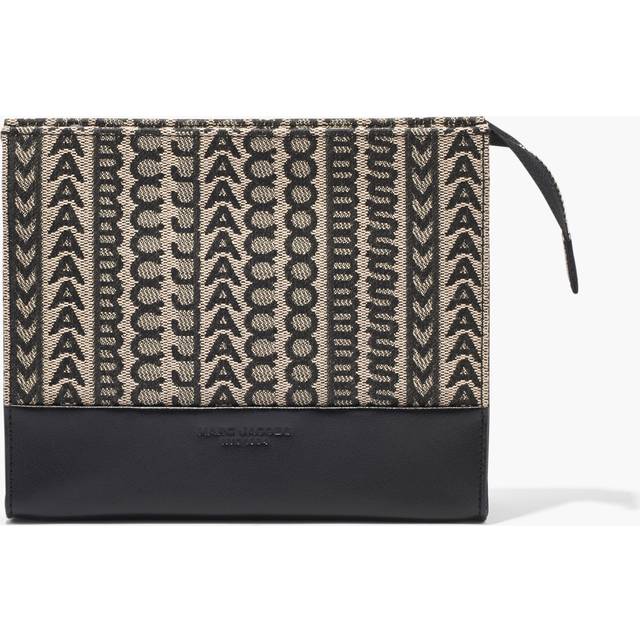 Marc Jacobs The Monogram Travel Pouch Beige