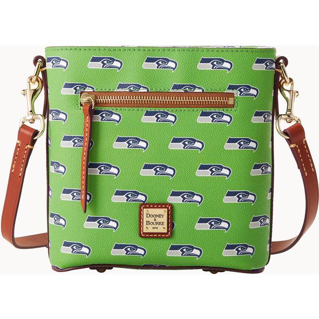 Dooney Bourke NFL Seahawks Small Zip Crossbody Bag Green Price